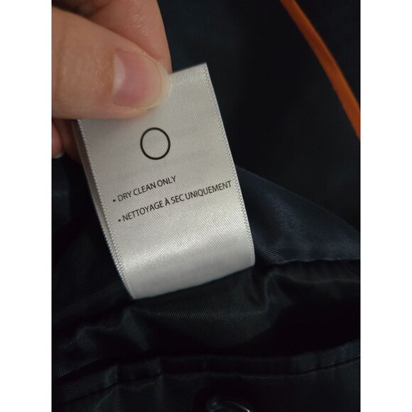 Oak Hill Perfect Fit Blue Plaid Sports Coat Size 56L Long Jacket Blazer Preppy - Picture 11 of 12